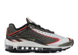 Nike: Зелёные кроссовки  Air Max Deluxe