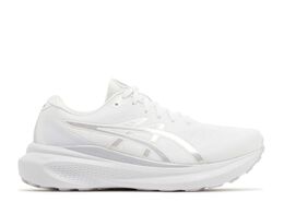 Asics: Белые кроссовки  Gel-Kayano