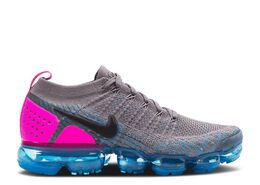 Nike: Серые кроссовки  Air Vapormax Flyknit 2