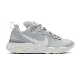 Nike: Серые кроссовки  React Element 55