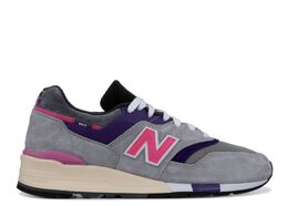 New Balance: Розовые кроссовки  997