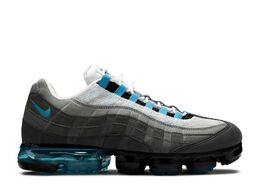 Nike: Серые кроссовки  Air Vapormax