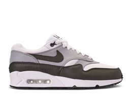 Nike: Кроссовки  Air Max 90 1 цвета хаки