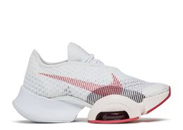 Nike: Белые кроссовки  Air Zoom