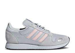 Adidas: Серые кроссовки  ZX
