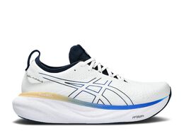 Asics: Белые кроссовки  Gel-Nimbus