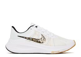 Nike: Белые кроссовки 