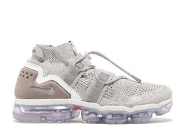 Nike: Серые кроссовки  Air Vapormax