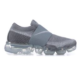 Nike: Серые кроссовки  Air Vapormax