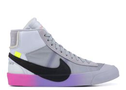 Nike: Белые кроссовки  Blazer