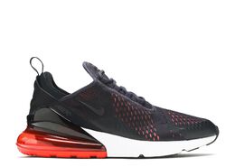 Nike: Серые кроссовки  Air Max 270