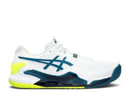 Asics: Белые кроссовки  Gel-Resolution