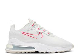 Nike: Белые кроссовки  Air Max 270 React