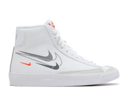 Nike: Белые кроссовки  Blazer Mid 77