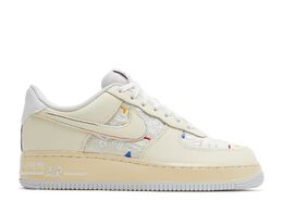 Nike: Белые кроссовки  Air Force 1 Low