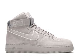 Nike: Серые кроссовки  Air Force 1 High