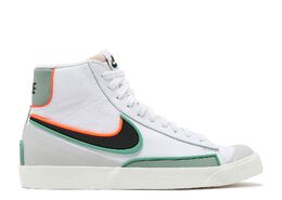 Nike: Белые кроссовки  Blazer Mid 77 Infinite