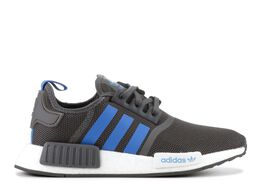 Adidas: Серые кроссовки  NMD_R1 J