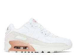 Nike: Белые кроссовки  Air Max 90