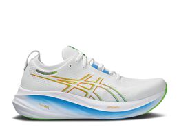 Asics: Белые кроссовки  Gel-Nimbus