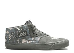 Vans: Серые кроссовки  Half Cab