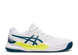 Asics: Белые кроссовки  Gel-Resolution