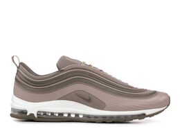 Nike: Серые кроссовки  Air Max 97