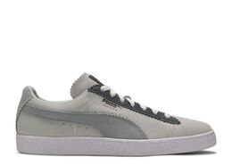 PUMA: Белые кроссовки  Suede Classic