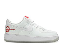 Nike: Белые кроссовки  Air Force 1 Low