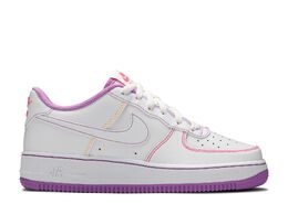 Nike: Белые кроссовки  Air Force 1