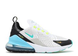 Nike: Белые кроссовки  Air Max 270