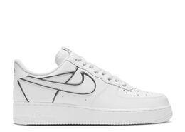 Nike: Белые кроссовки  Air Force 1 Low