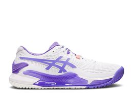 Asics: Белые кроссовки  Gel-Resolution