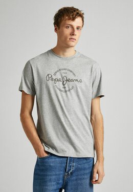 Pepe Jeans: Футболка с принтом 