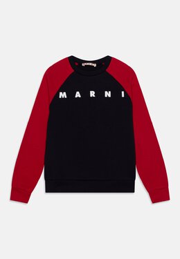 Marni: Тёмная толстовка 