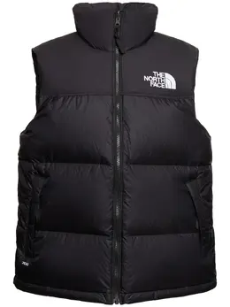 THE NORTH FACE: Чёрный жилет  1996