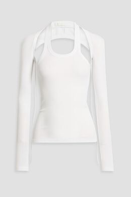 Dion Lee: Белый топ