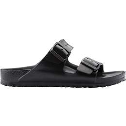 Birkenstock: Чёрные сандалии 