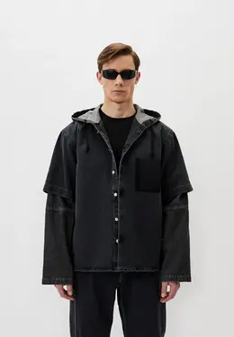 MM6 Maison Margiela: Джинсовая куртка 