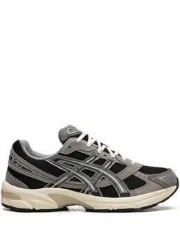 ASICS: Чёрные кроссовки  Gel-1130
