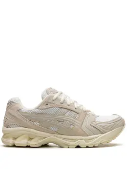 ASICS: Бежевые кроссовки  Gel-Kayano 14