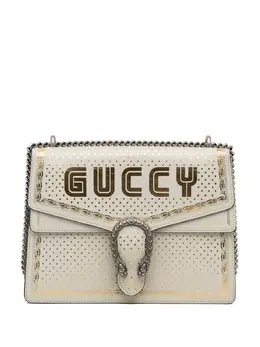 Gucci Pre-Owned: Белая сумка 