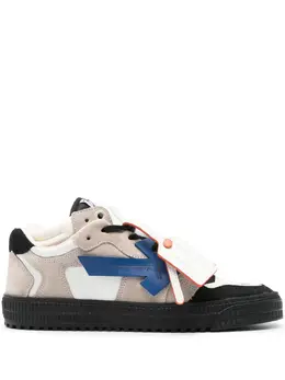 Off-White: Бежевые кроссовки  Floating Arrow