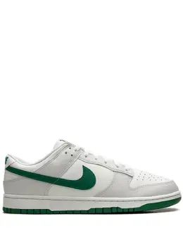Nike: Белые кроссовки  Dunk Low