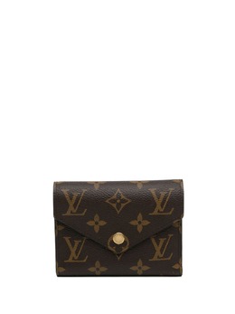 Louis Vuitton Pre-Owned: Коричневый кошелёк