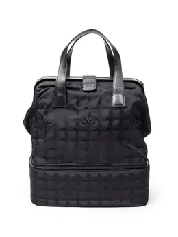 CHANEL Pre-Owned: Чёрная сумка 