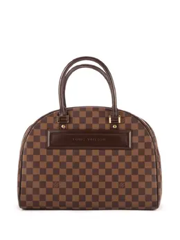 Louis Vuitton Pre-Owned: Коричневая сумка-шоппер 