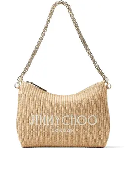 Jimmy Choo: Бежевая сумка  Callie