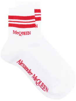 Alexander McQueen: Белые носки 