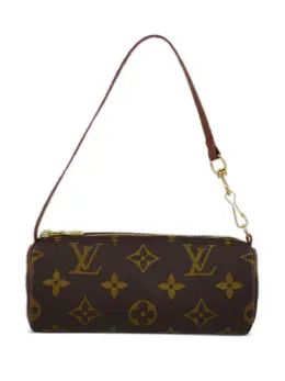 Louis Vuitton Pre-Owned: Коричневая сумка